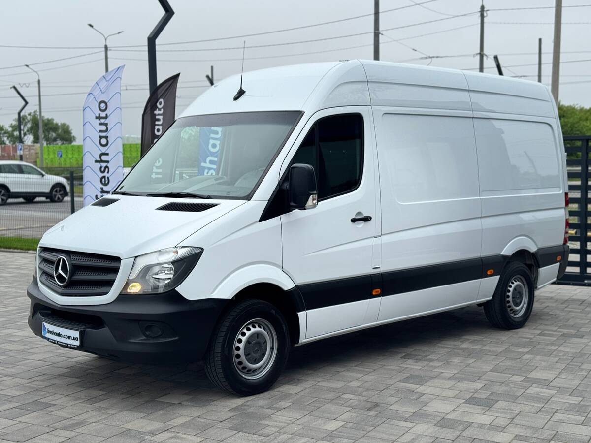 Mercedes-Benz sprinter 2018 - Пробіг: 312 тис. км