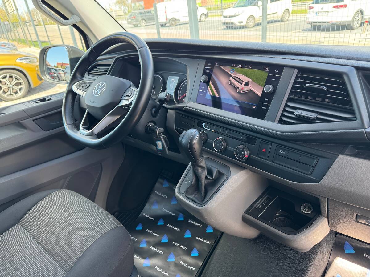 Volkswagen Transporter 2021 - Кількість місць: 2 