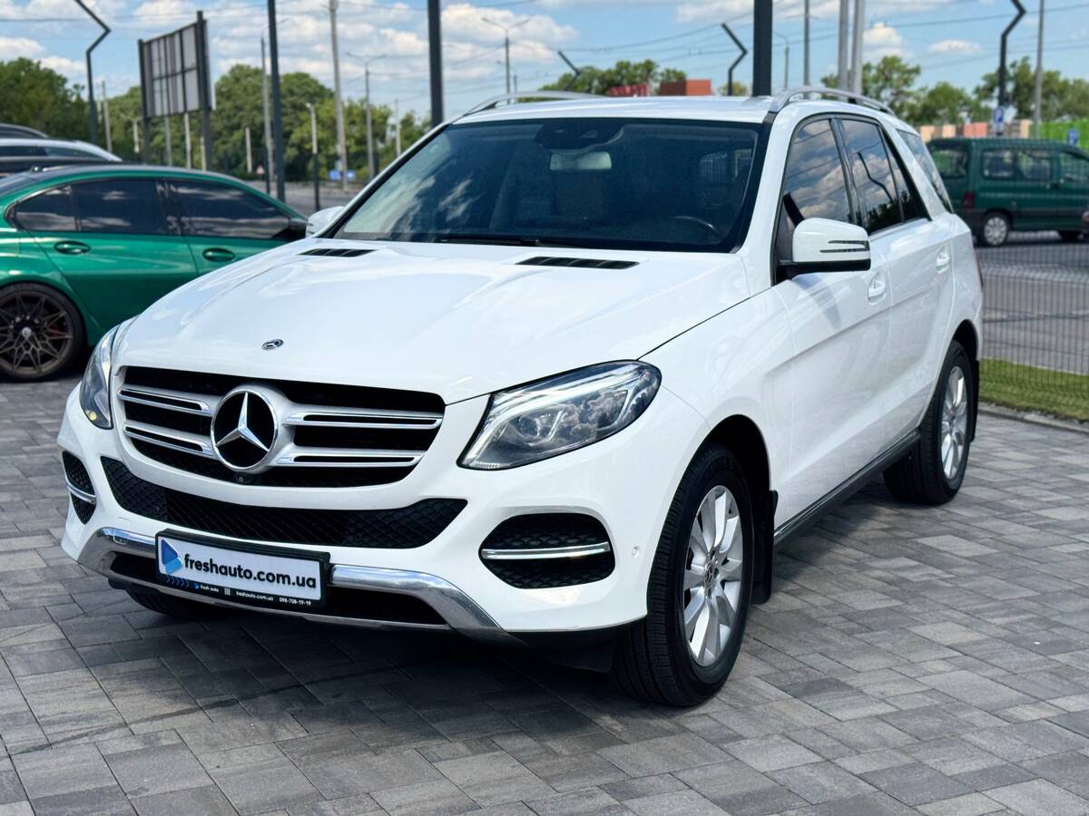 Mercedes-Benz GLE-Class 2018 - Odometr: 174 thnd km