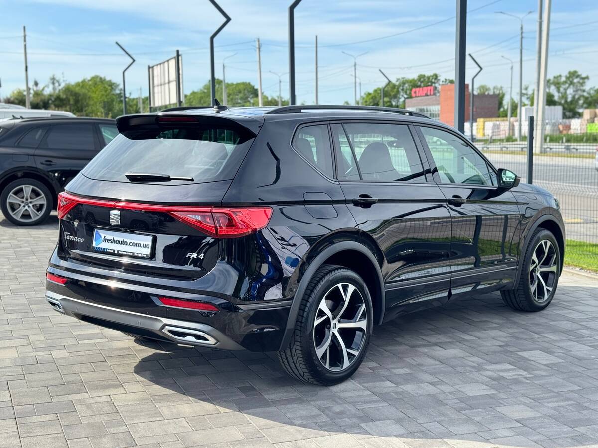 SEAT Tarraco 2022 - Тип авто: Легкові 