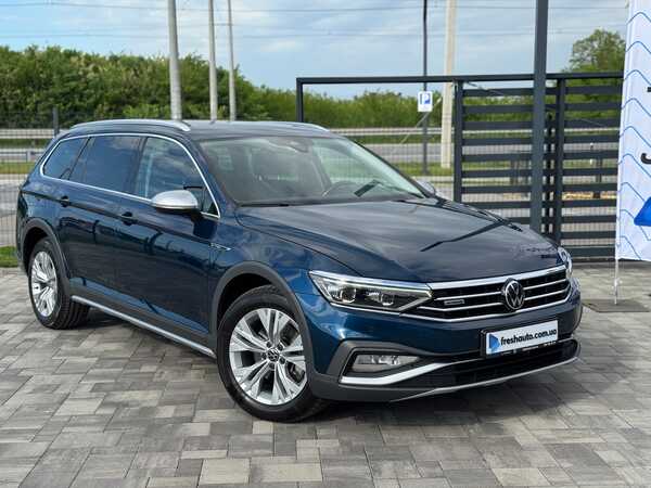 Volkswagen Passat Alltrack 2022