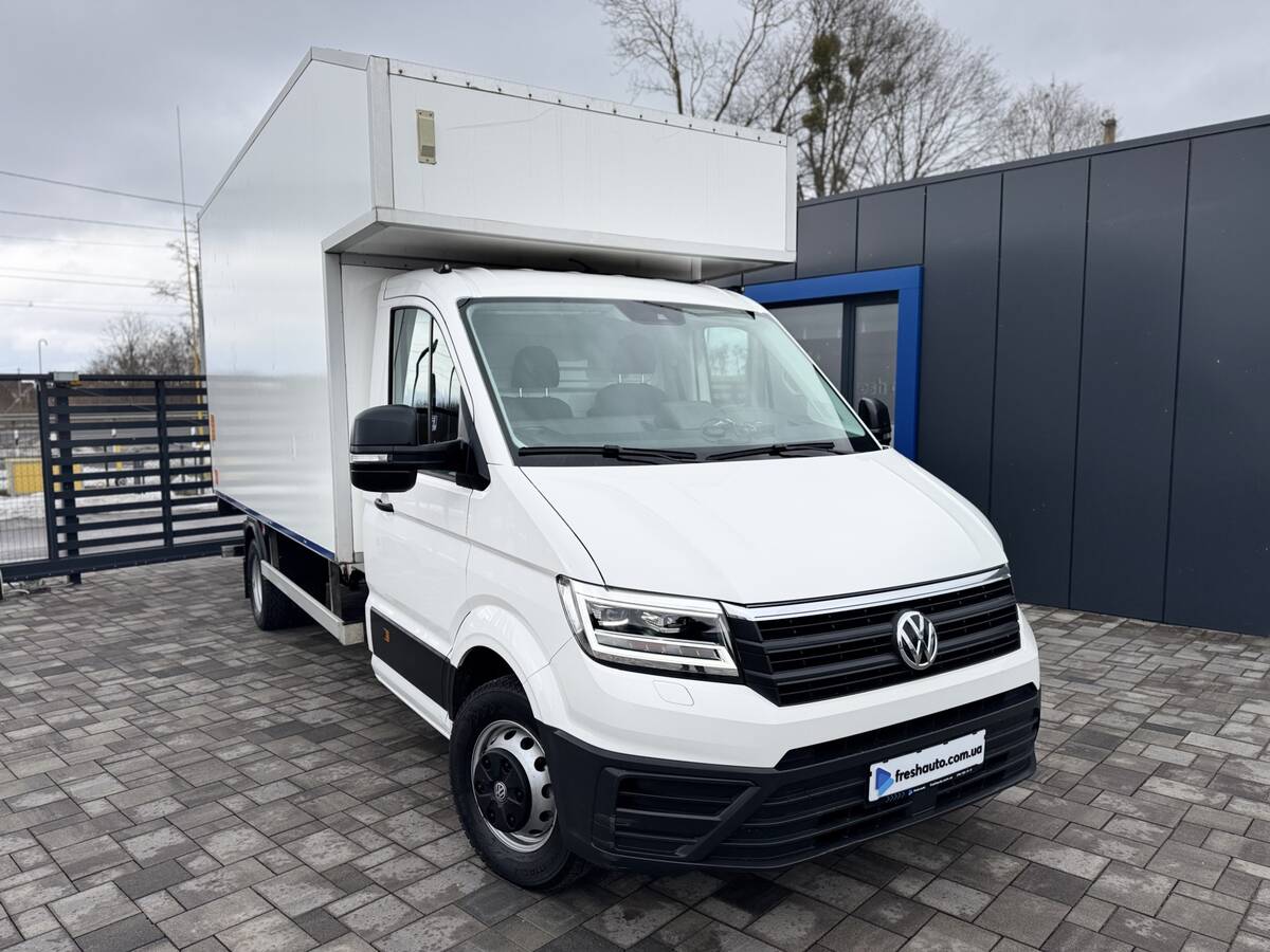 Volkswagen crafter 2021 - Тип кузова: Вантажний фургон 
