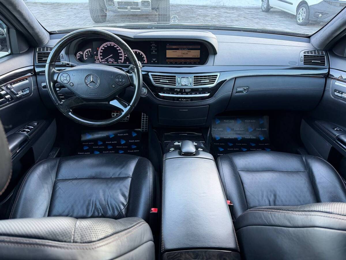 Mercedes-Benz S-Class 2012 - Об'єм двигуна: 3.0 л.
