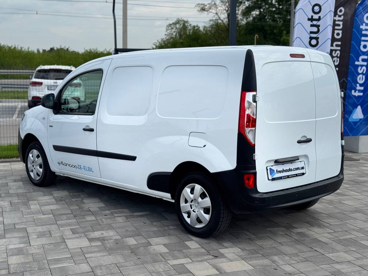 Renault Kangoo 2019 - Transmission: Automatic 