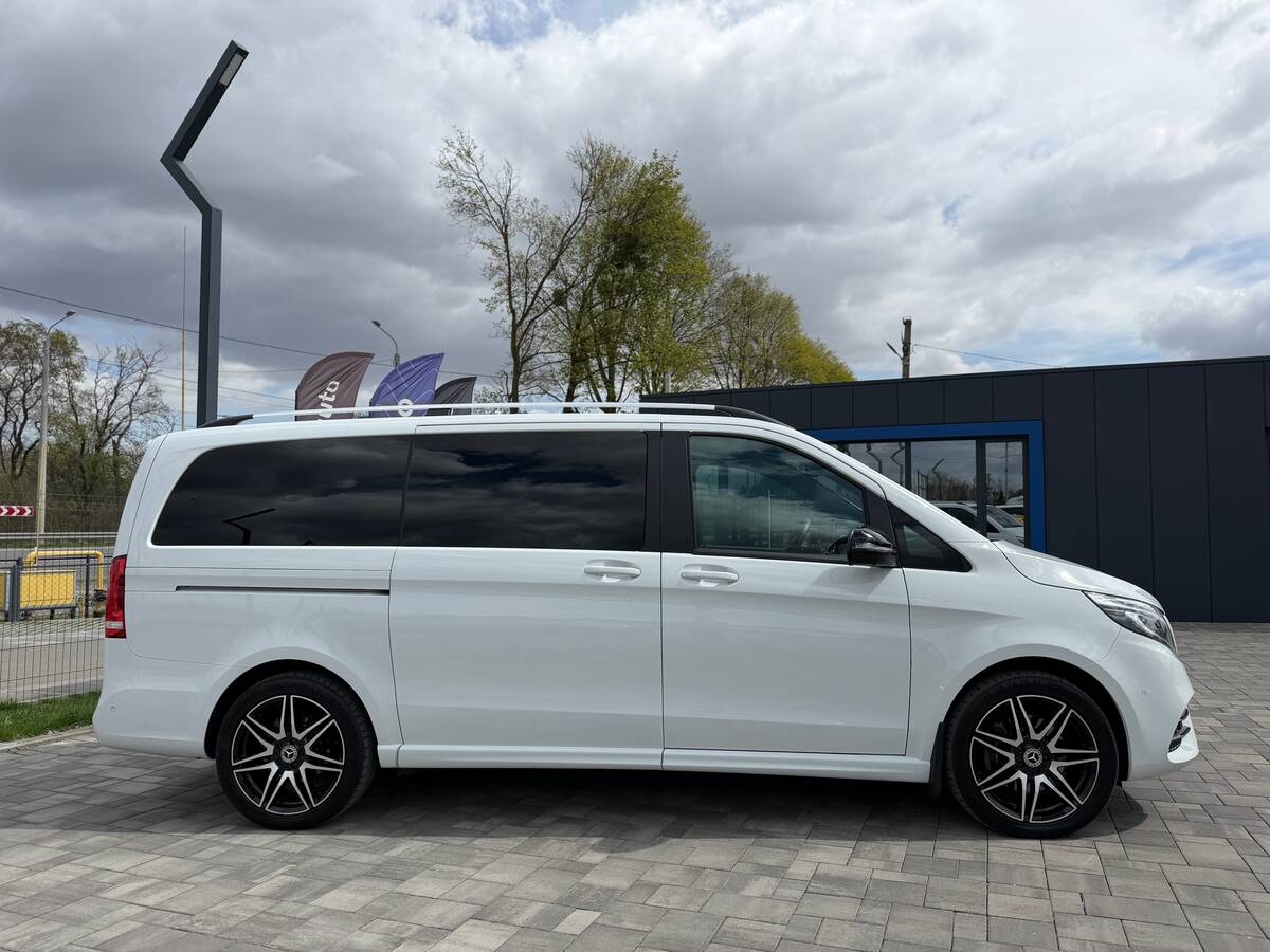 Mercedes-Benz V-Class 2021 - Об'єм двигуна: 2.0 л.