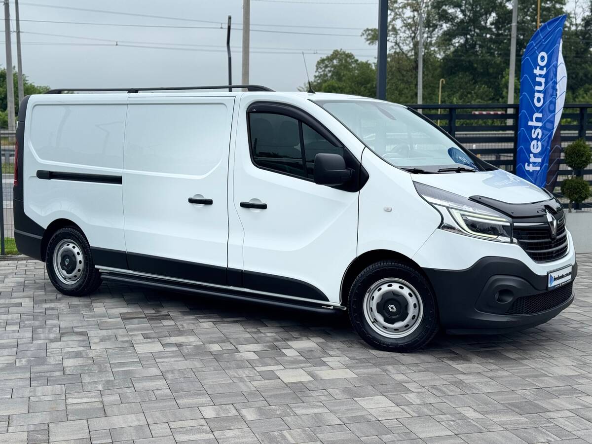 Renault Trafic 2020 - Привід: Передній 