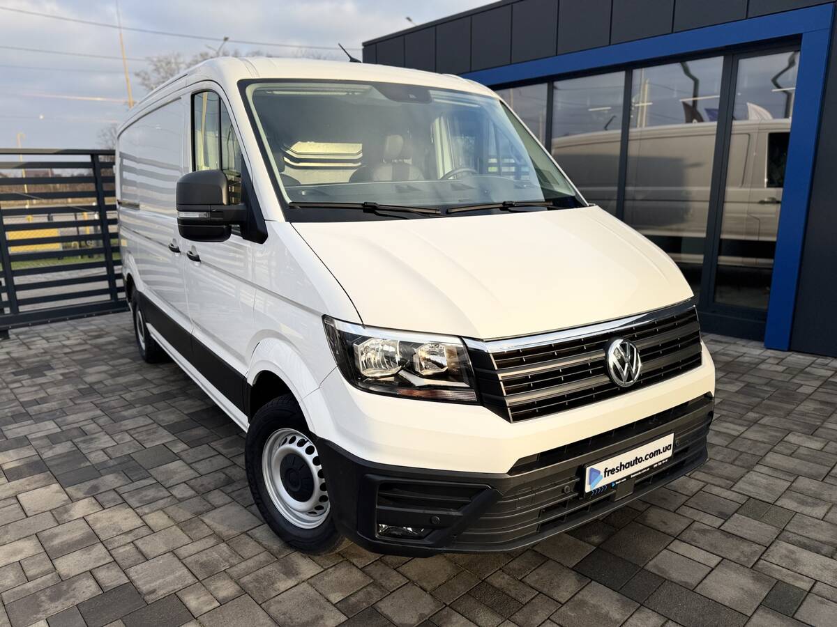 Volkswagen crafter 2020 - Привід: Задній 