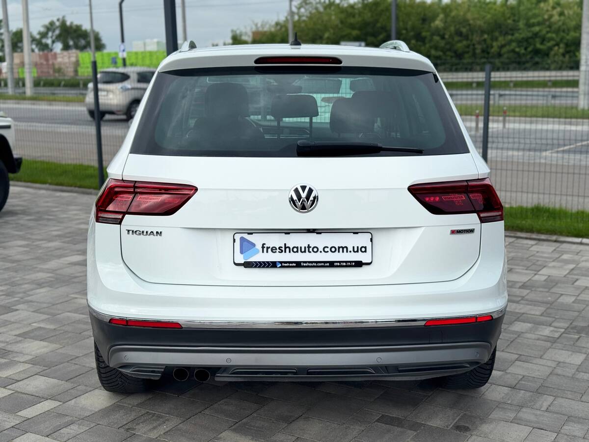 Volkswagen Tiguan 2019 - Місцезнаходження: В Україні 