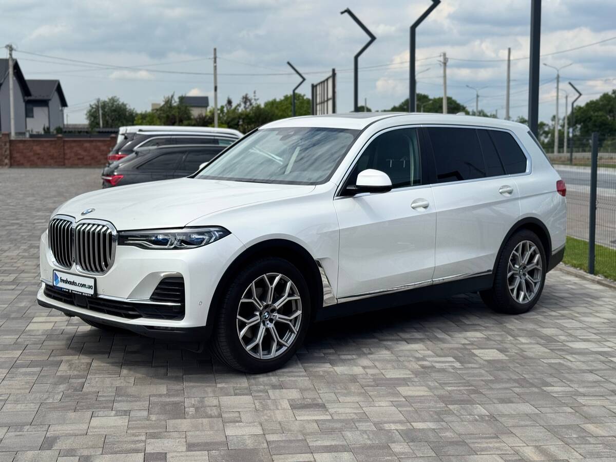 BMW X7 2020 - fresh avto