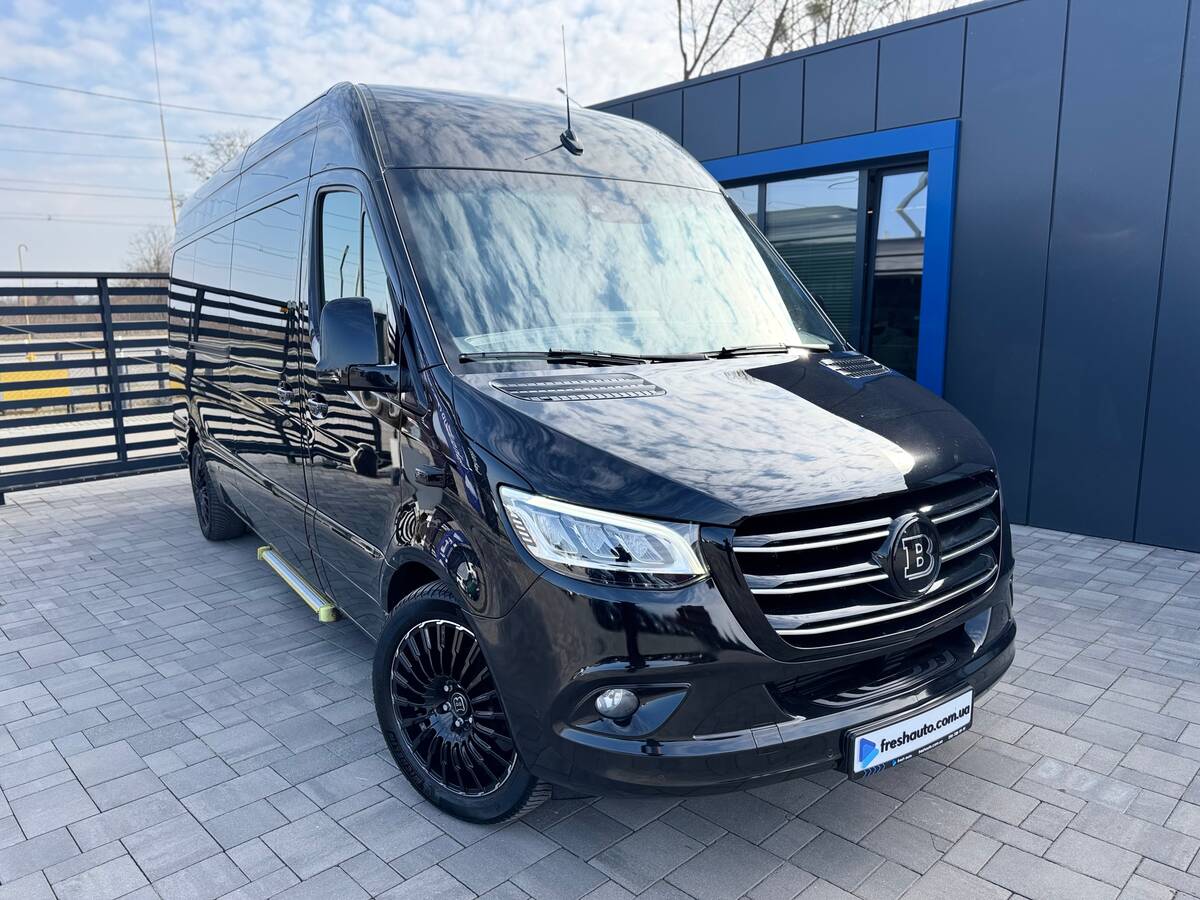 Mercedes-Benz Sprinter 2019 - Кількість місць: 9 