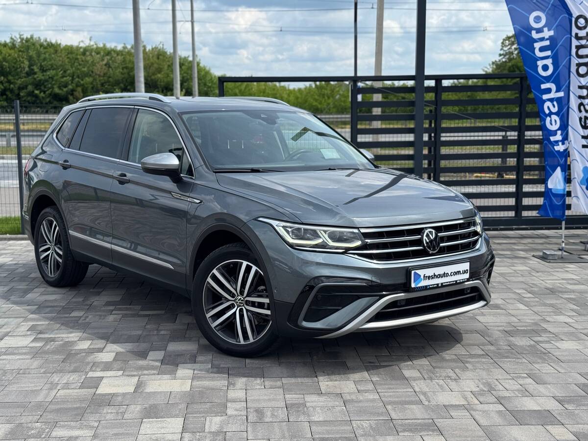 Volkswagen Tiguan Allspace 2022