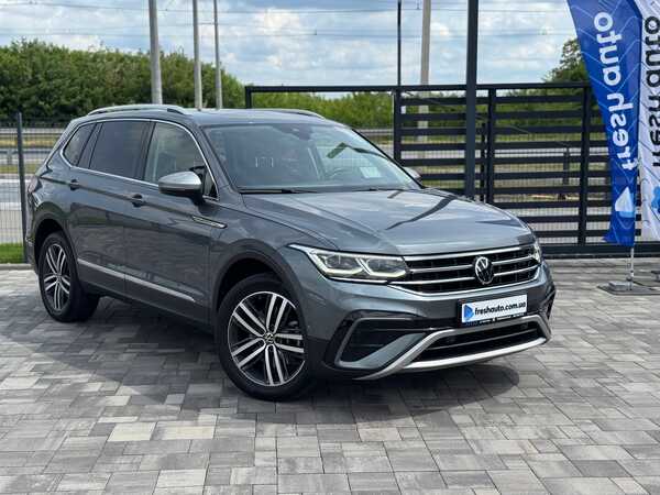 Volkswagen Tiguan Allspace 2022