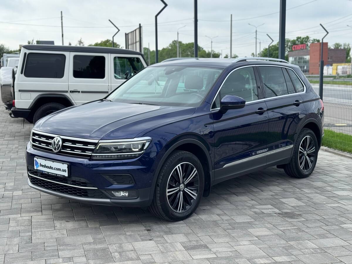 Volkswagen Tiguan 2019 - HP: 190 HP