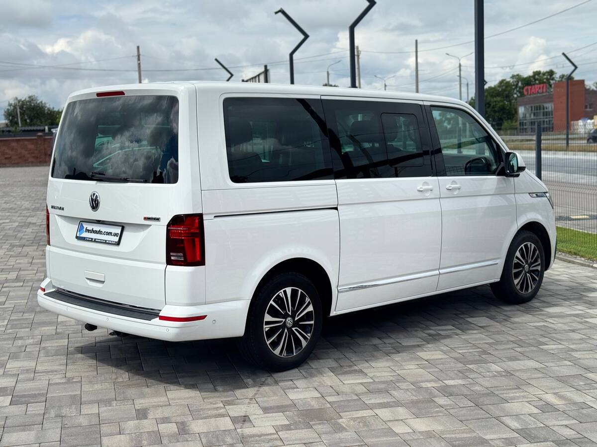 Volkswagen Multivan 2021 (Фольксваген Мультиван) — фото 3 з 5