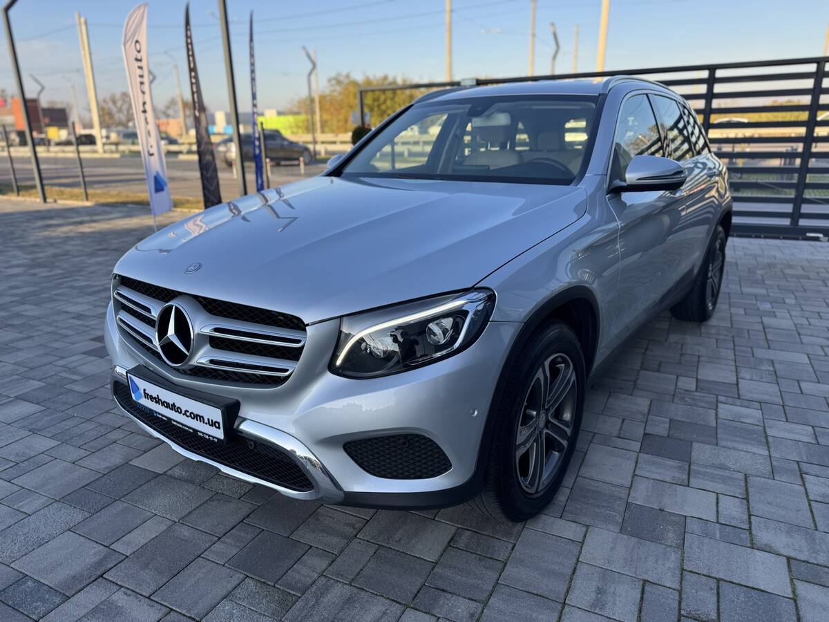 Mercedes-Benz GLC-Class 2016 - Місцезнаходження: В Україні 