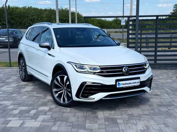 Volkswagen Tiguan Allspace 2022