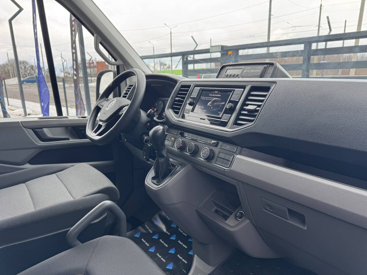 Volkswagen crafter 2021 - Місцезнаходження: В Україні 
