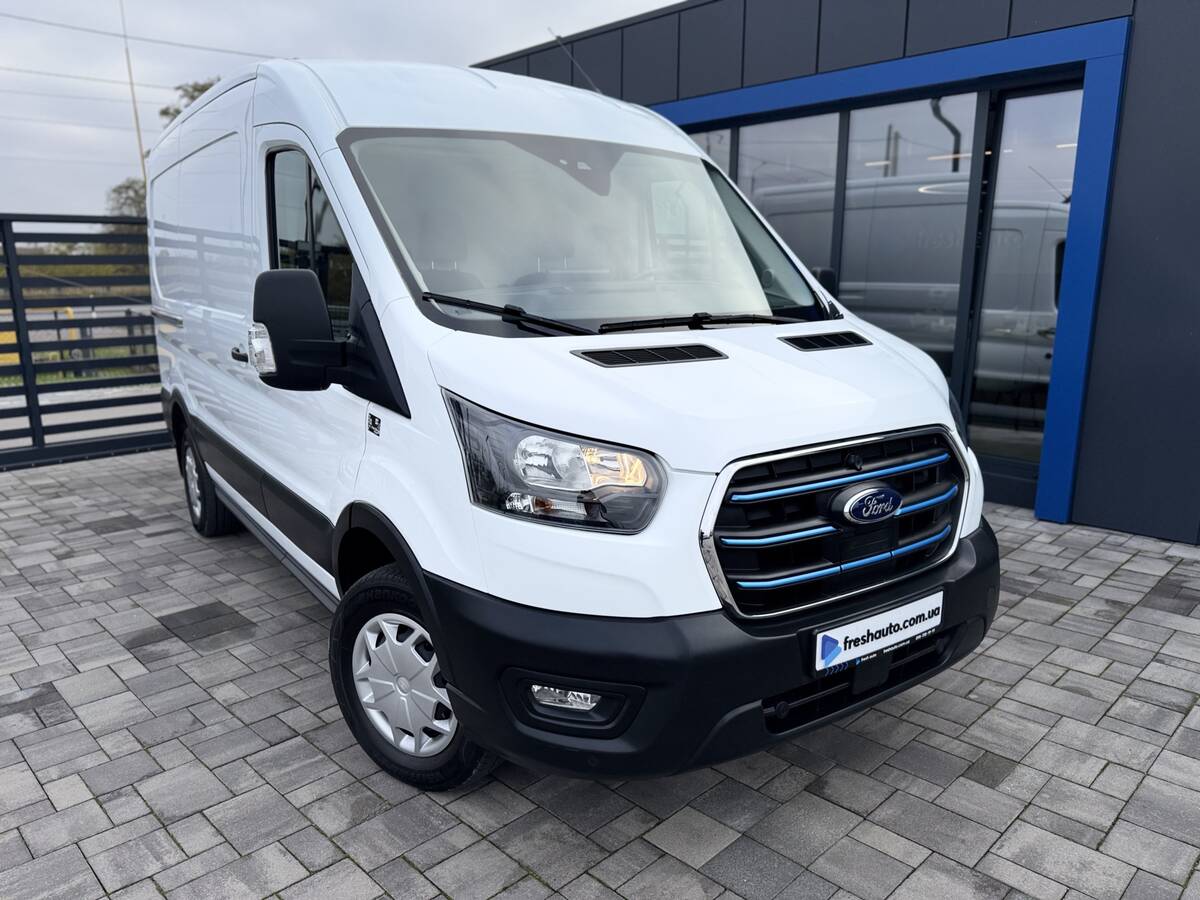 Ford E – Transit 2023 - Коробка передач: Автомат 