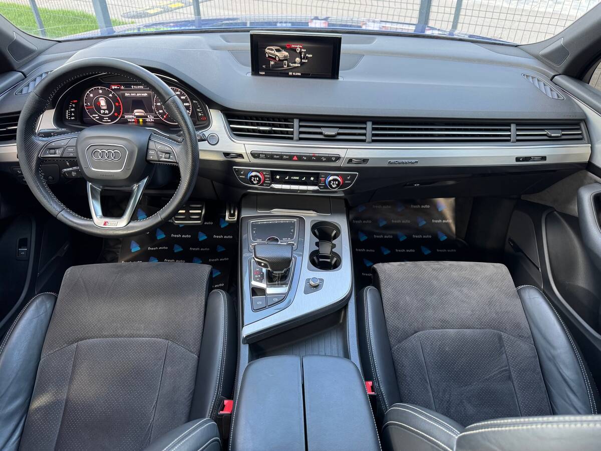 Audi Q7 2016 (Ауді Q7) — фото 4 з 5