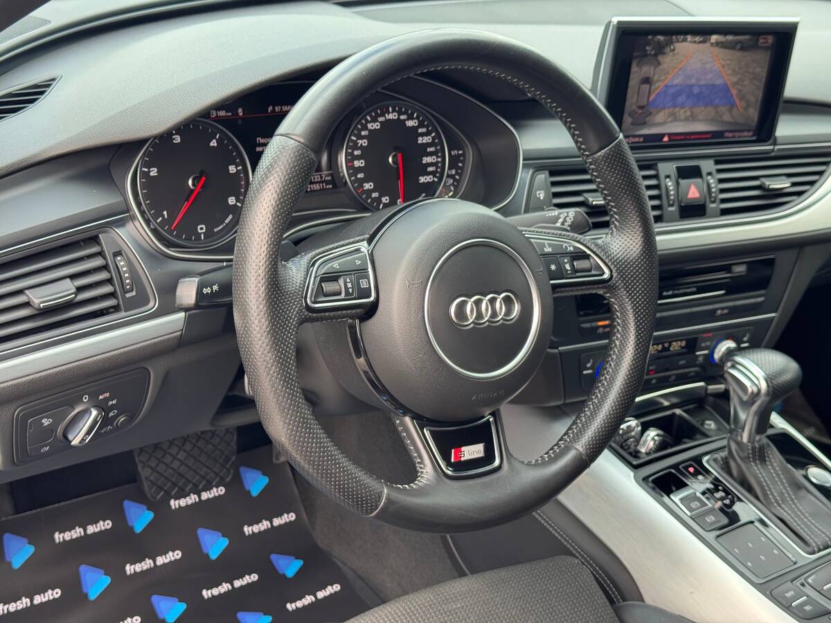Audi A6 2014 - fresh auto рівне