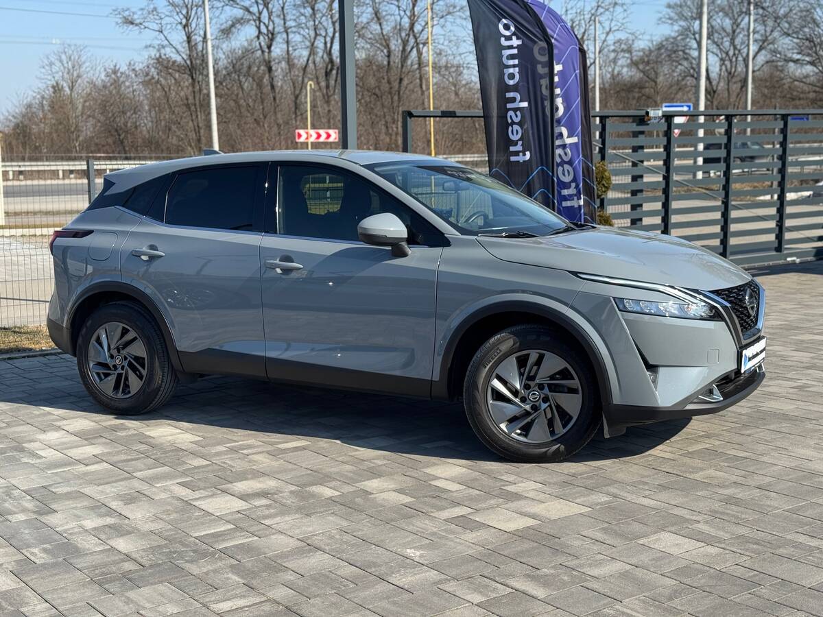 Nissan Qashqai 2021 - Привід: Передній 
