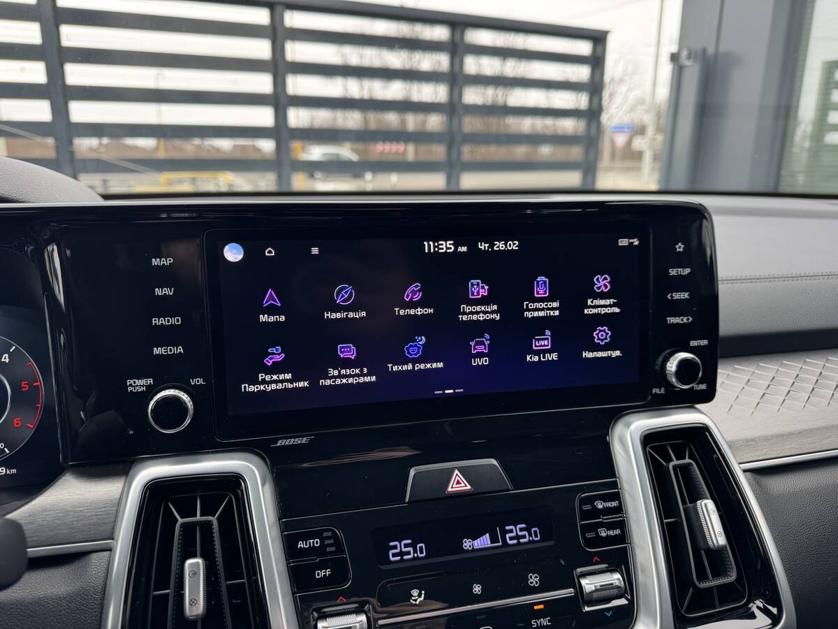 Kia Sorento 2020 - Location: In Ukraine 