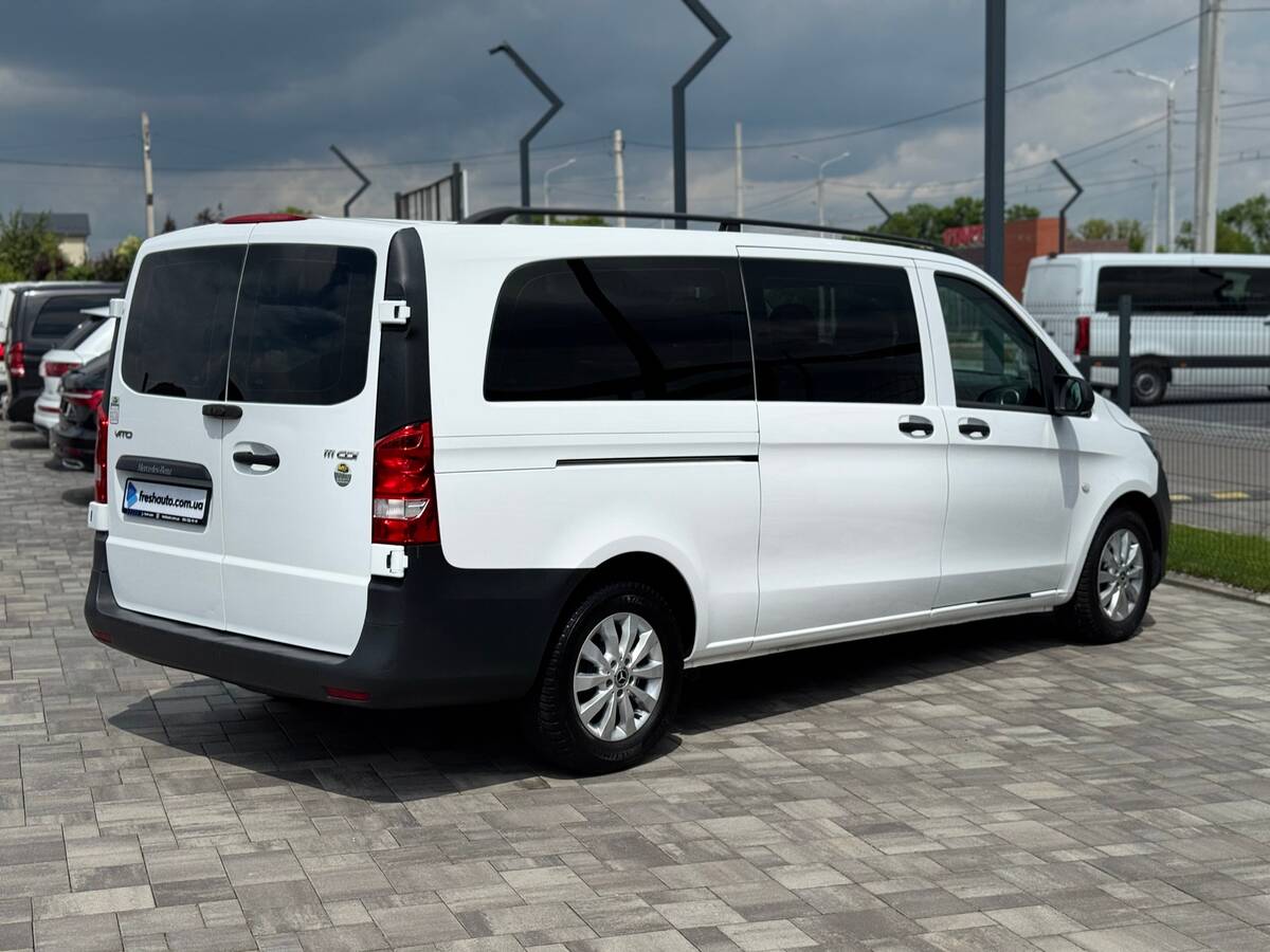 Mercedes-Benz Vito 2018 (Мерседес-Бенц Віто) — фото 3 з 5