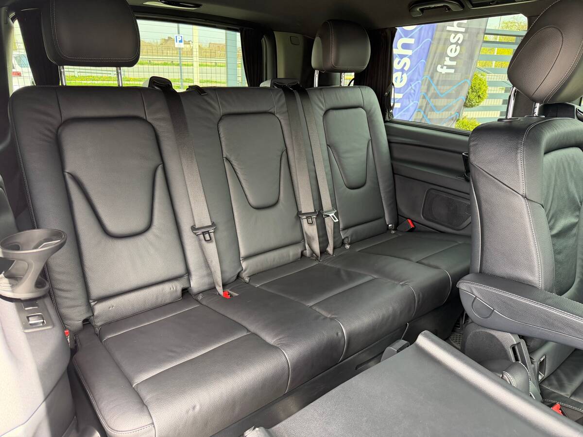 Mercedes-Benz V-Class 2021 - покупка авто