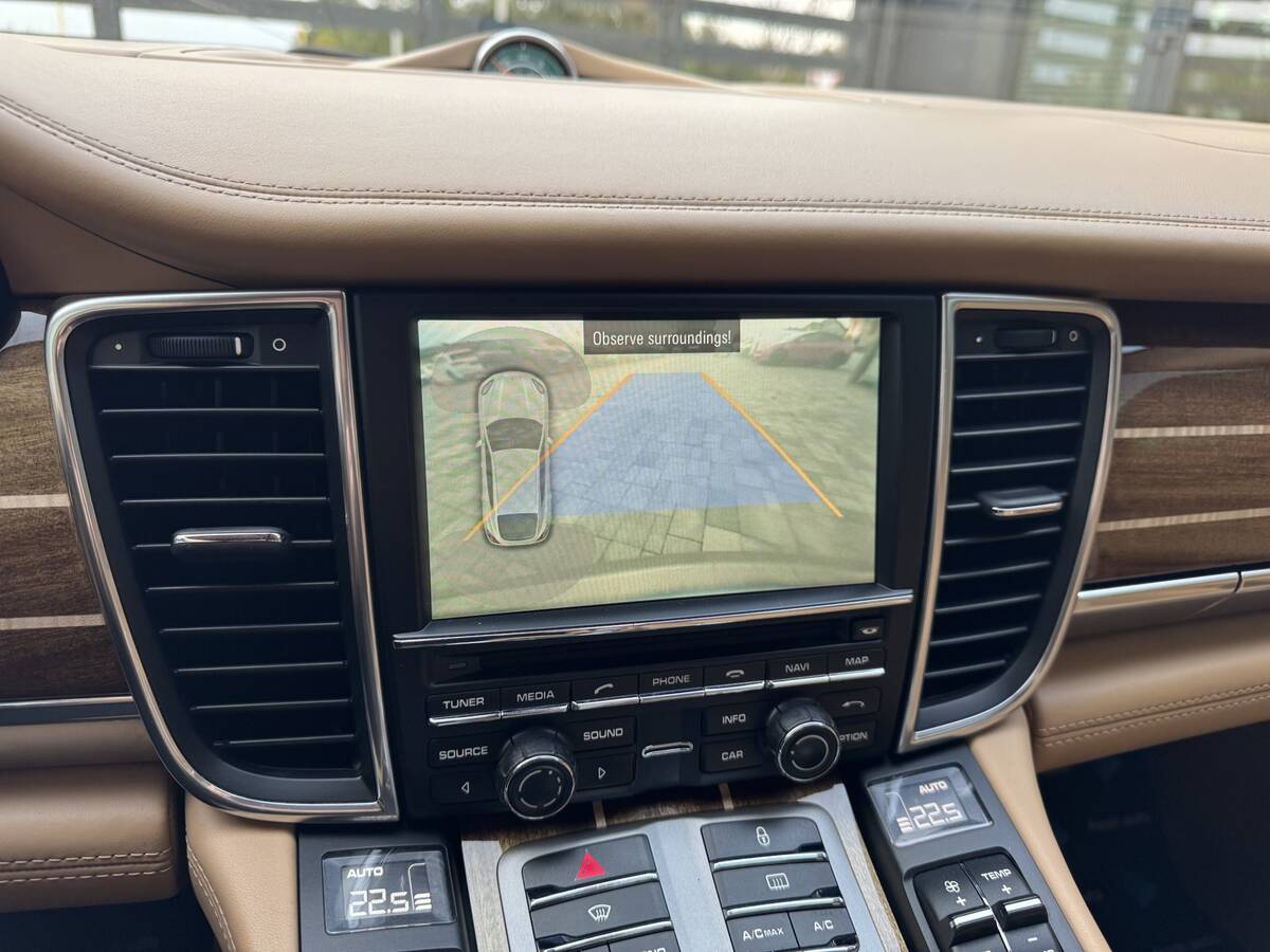 Porsche Panamera 2011 - Location: In Ukraine 