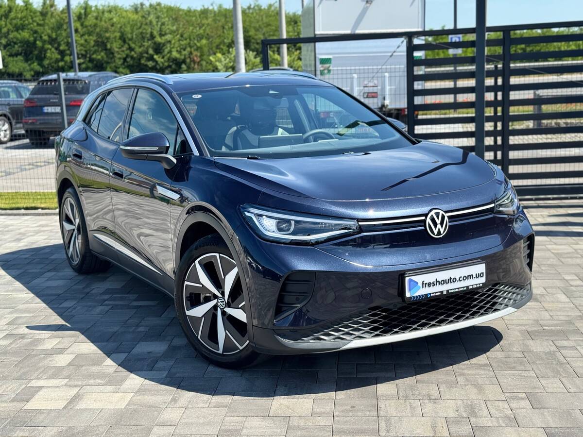 Volkswagen ID.4 Crozz 2022