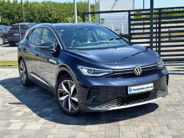 Volkswagen ID.4 Crozz 2022