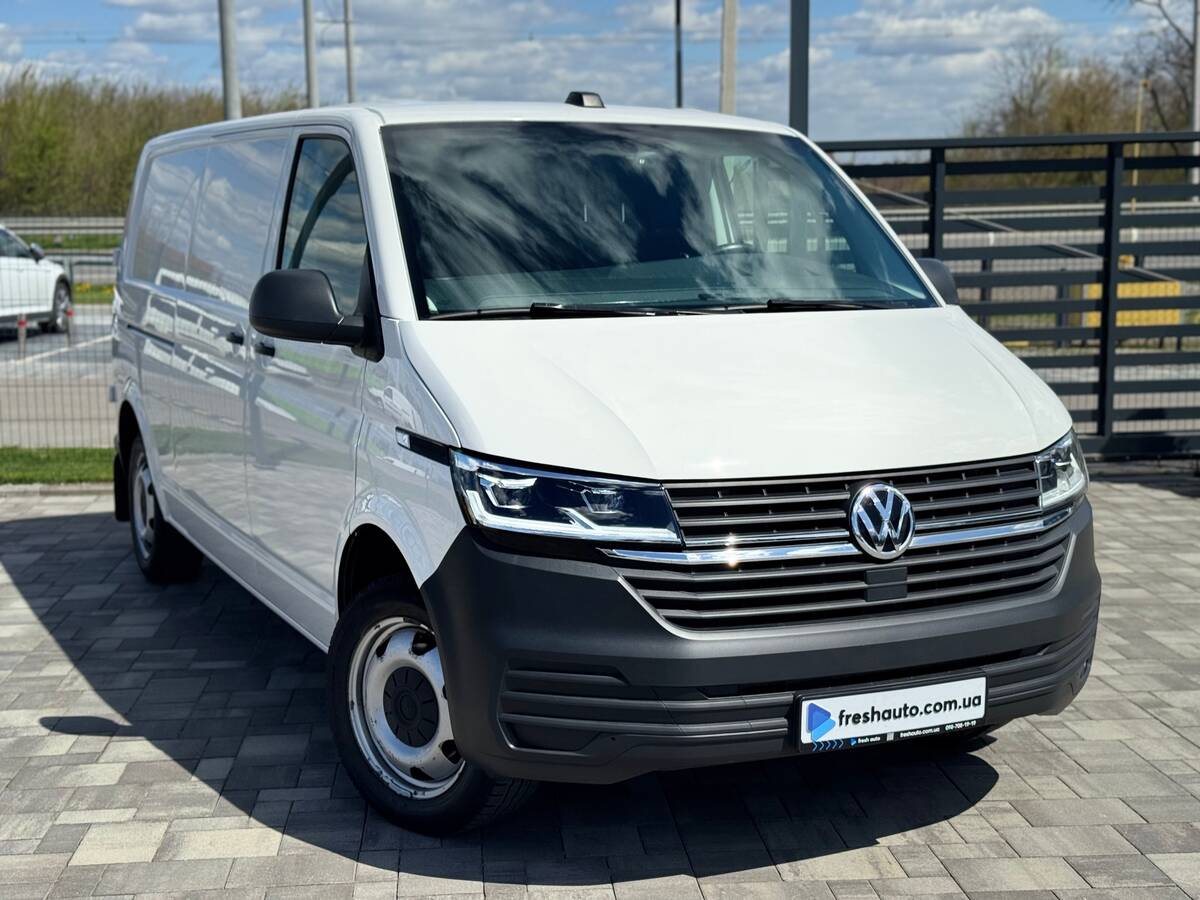 Volkswagen Transporter 2021 - Привід: Передній 