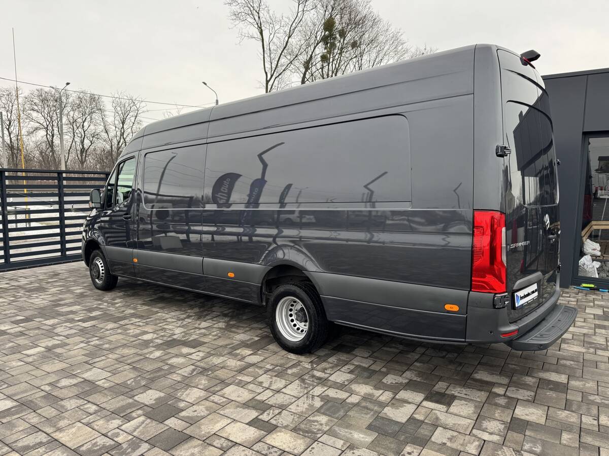 Mercedes-Benz Sprinter 2020 - Тип палива: Дизель 