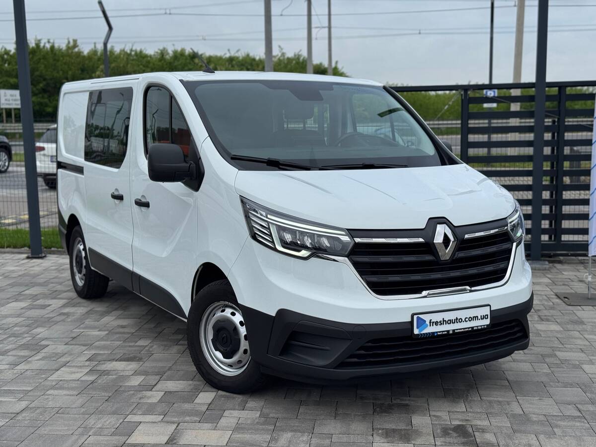 Renault Trafic 2022