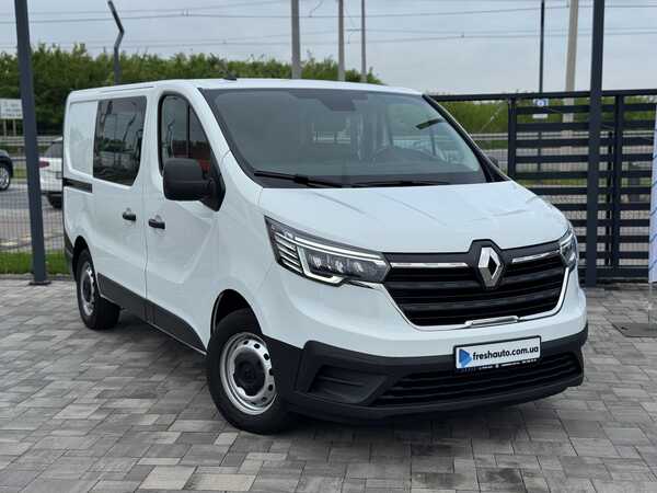 Renault Trafic 2022
