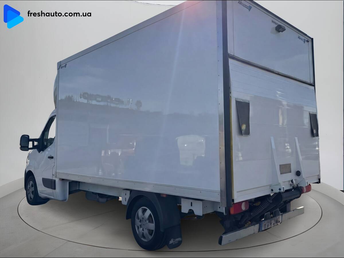 Renault Master 2022 - Коробка передач: Механіка 