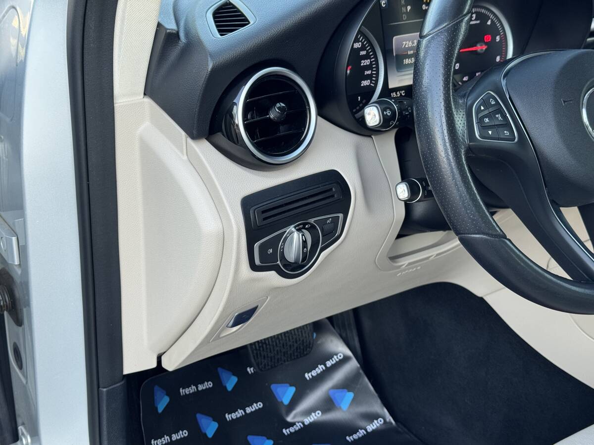 Mercedes-Benz GLC-Class 2016 - fresh auto рівне