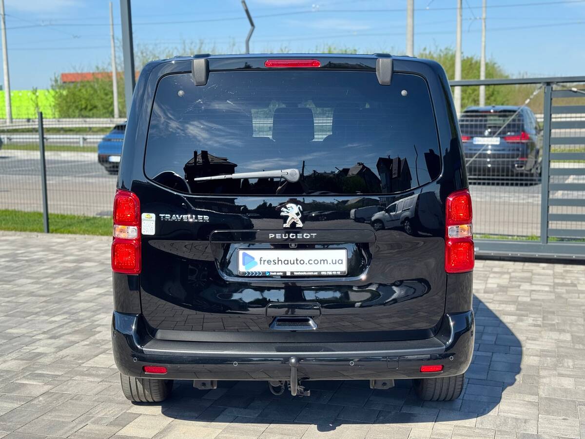 Peugeot Traveller 2020 - фреш авто