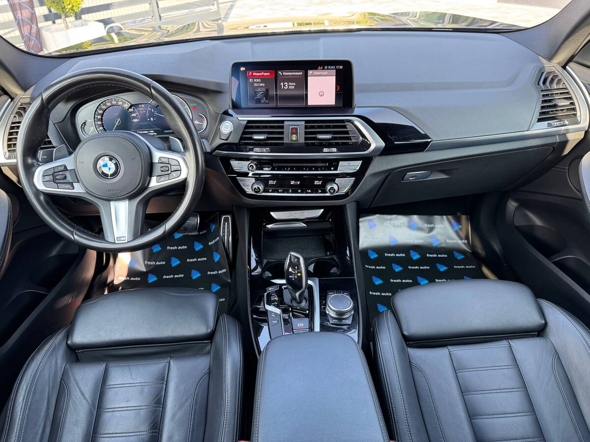 BMW X3 2019 (БМВ X3) — фото 4 з 5