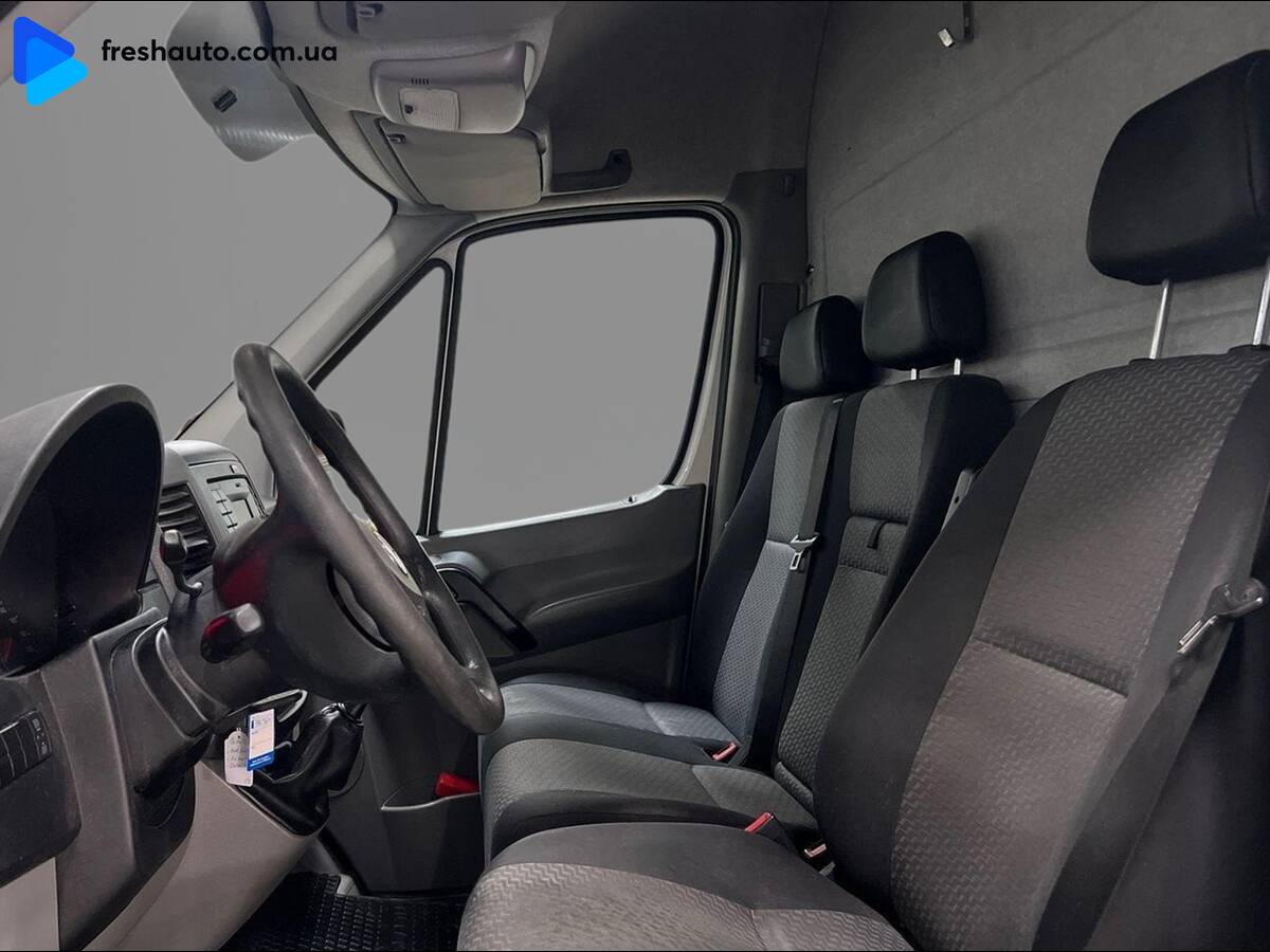 Volkswagen Crafter 2014 - Об'єм двигуна: 2.0 