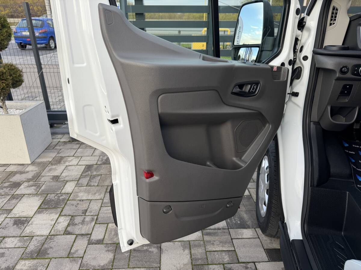 Ford E – Transit 2023 - покупка авто