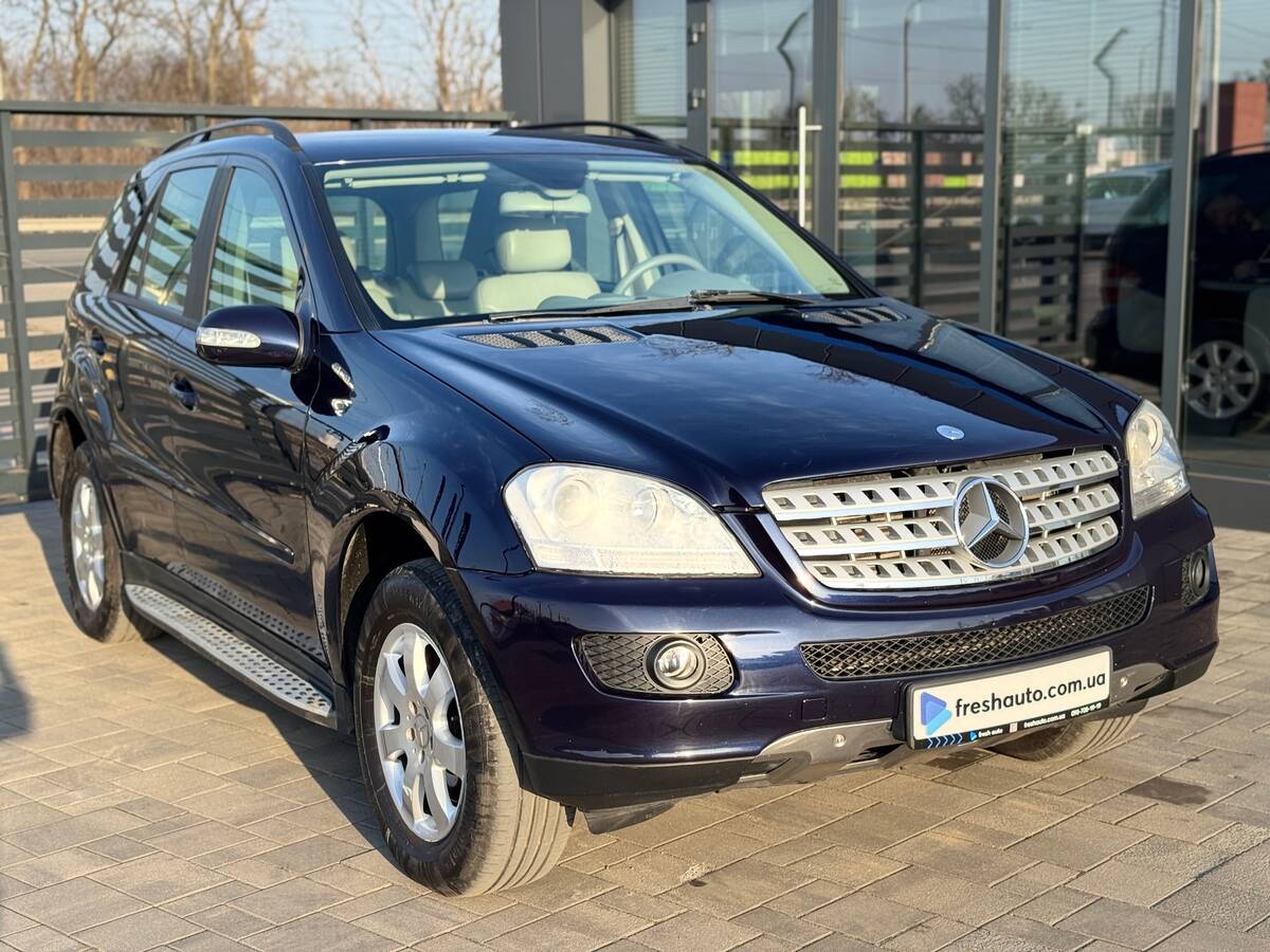 Mercedes-Benz ML 2005 - Тип кузова: Позашляховик / Кросовер 