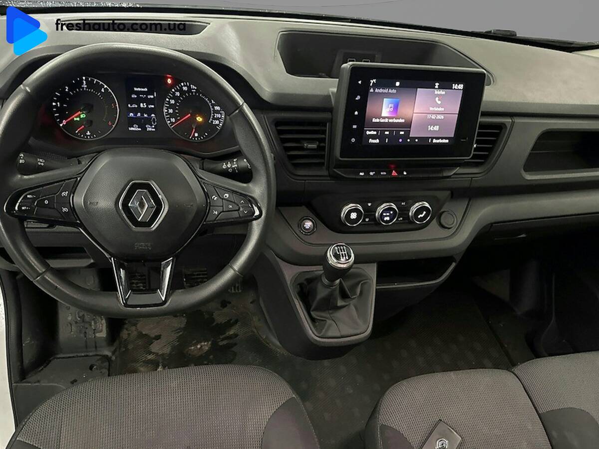 Renault Trafic 2022 - Тип кузова: Вантажний фургон 