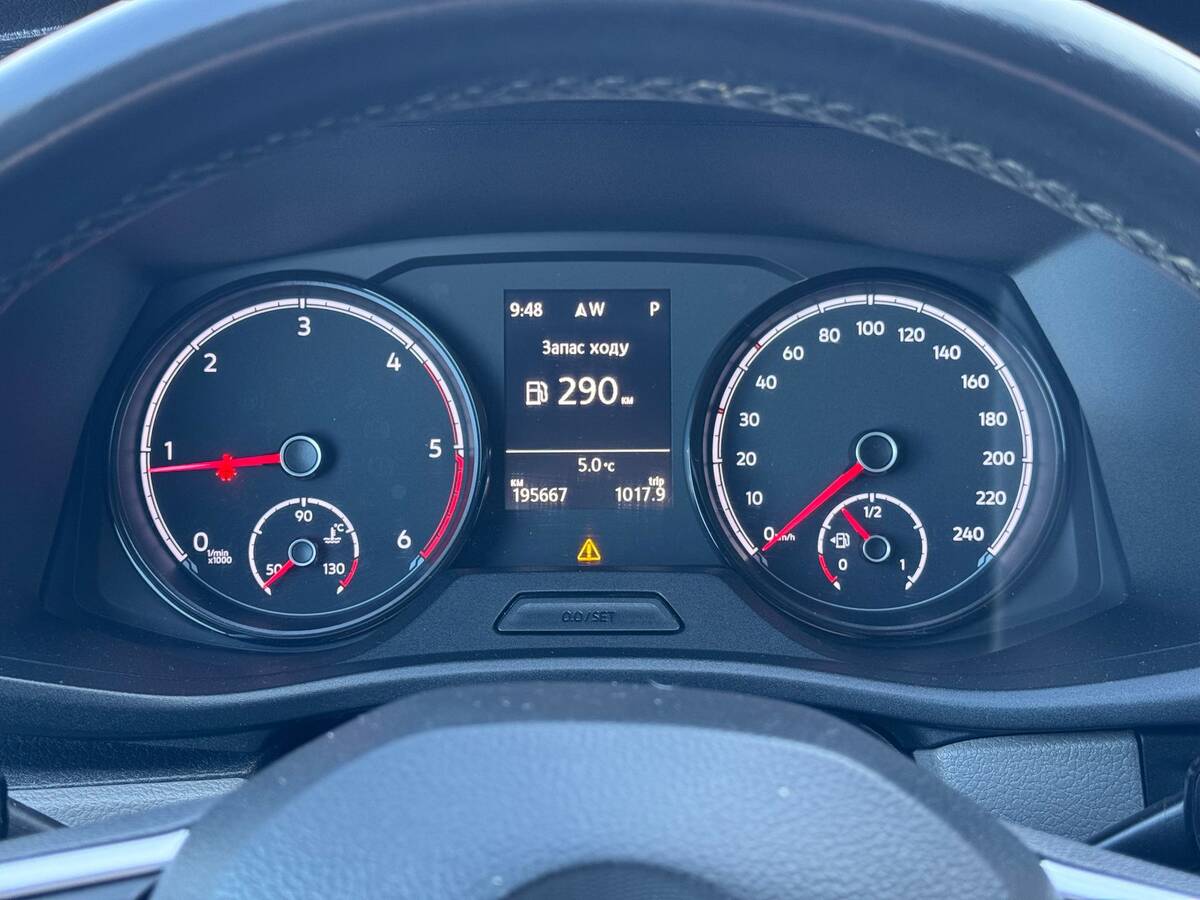 Volkswagen Transporter 2020 - Тип палива: Дизель 