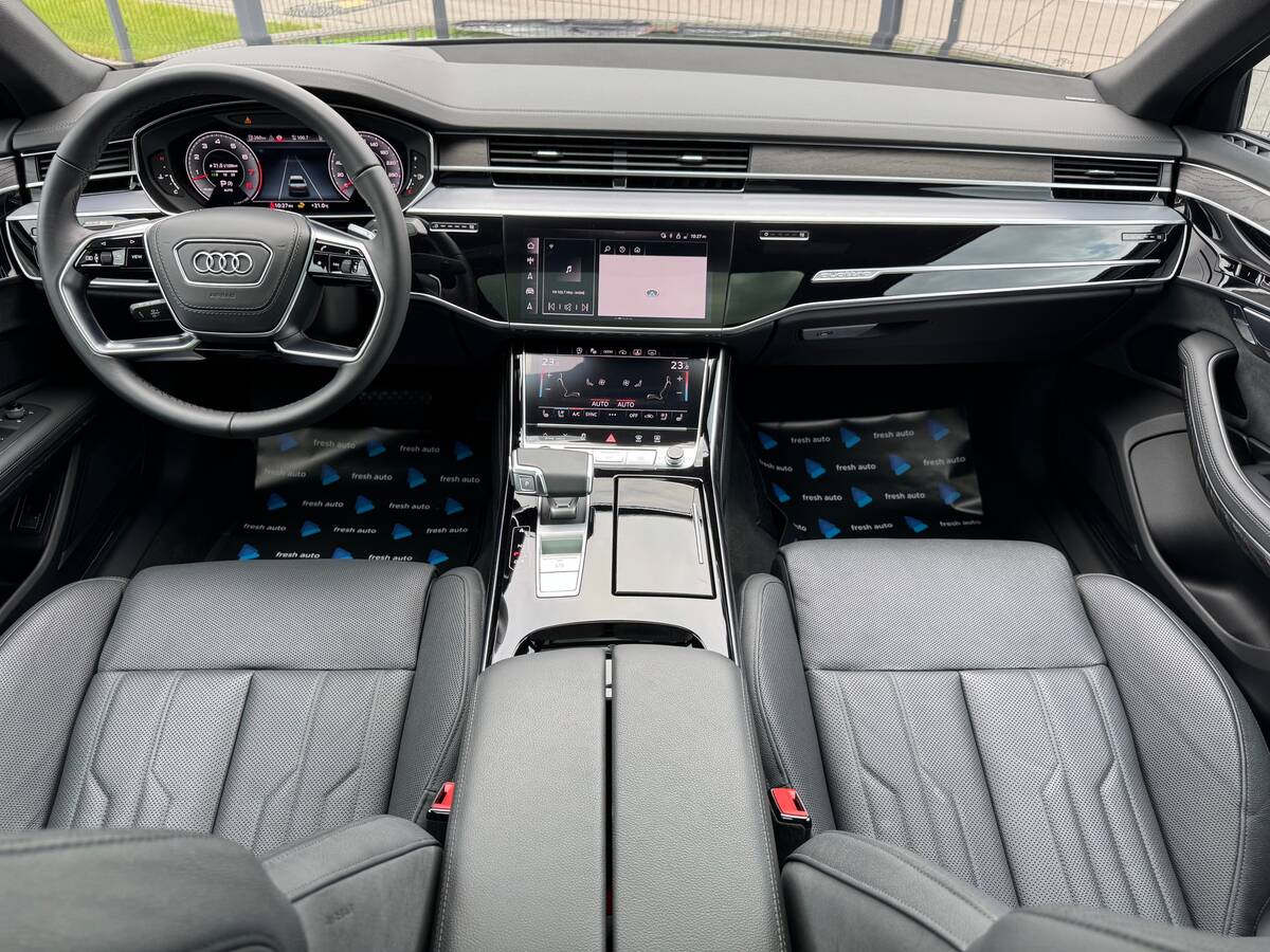 Audi A8 2024 - Потужність: 340 кс