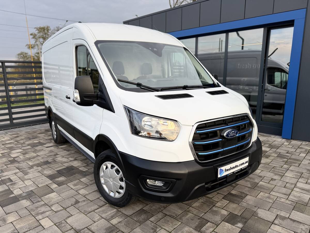 Ford E – Transit 2023 - Пробіг: 11 тис. км
