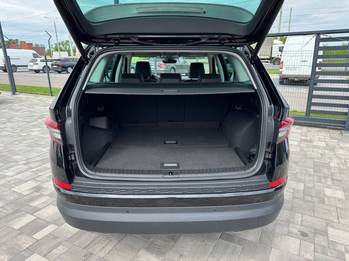 Skoda Kodiaq 2021 - Кількість місць: 5 