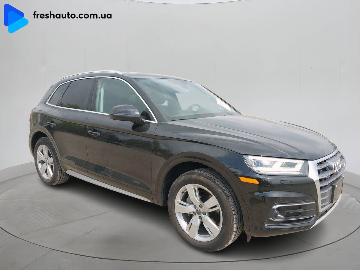 Audi Q5 2019 (Ауді Q5) — фото 2 з 5