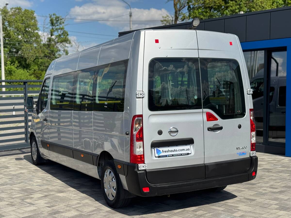 Nissan NV400 2015 - Тип кузова: Унiверсал 
