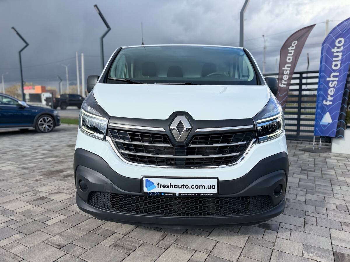 Renault Trafic 2021 - Location: In Ukraine 